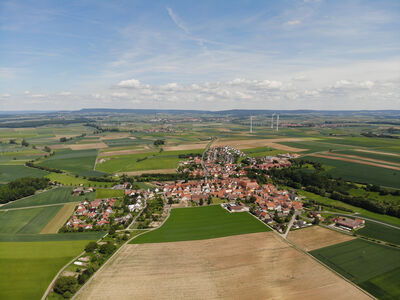Zeilitzheim-Luftbild